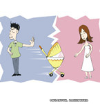 夫妻离婚，竟双双逃避不愿抚养孩子