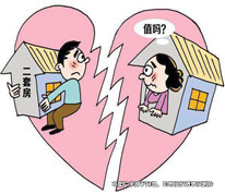 为省首付夫妻假离婚终成真离婚