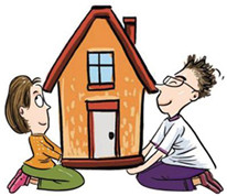 夫妻一方婚前购买婚后双方共同还贷的房屋，在离婚时如何分割
