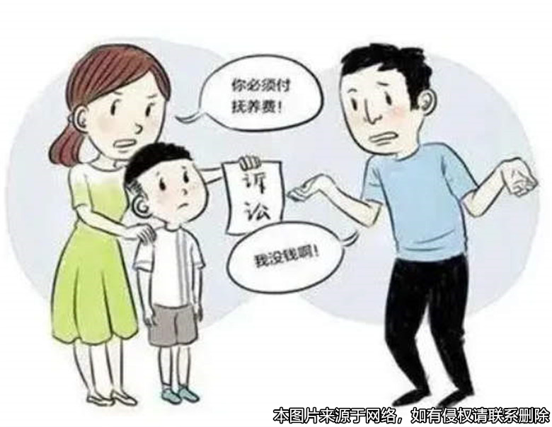 父母离婚，儿子上大学后向母亲索要抚养费