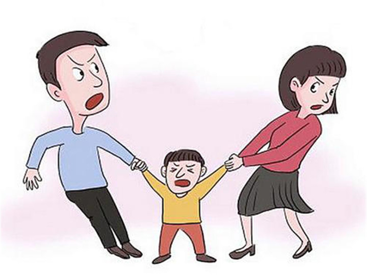 夫妻离婚，均以经济困难为由表示不愿意抚养儿子