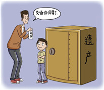 上海遗产继承律师：女儿继承父亲遗产，叔叔提出质疑